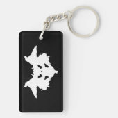 Porte-clés Tache d'encre de Rorschach (Dos)