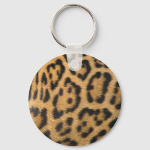 Porte-clés Taches de fourrure de léopard