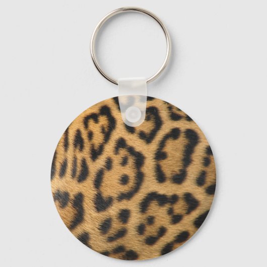Porte-clés Taches de fourrure de léopard (Recto)