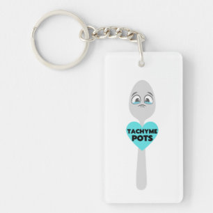 Porte-clés Tachy Me Spoon Acrylique Porte - clé