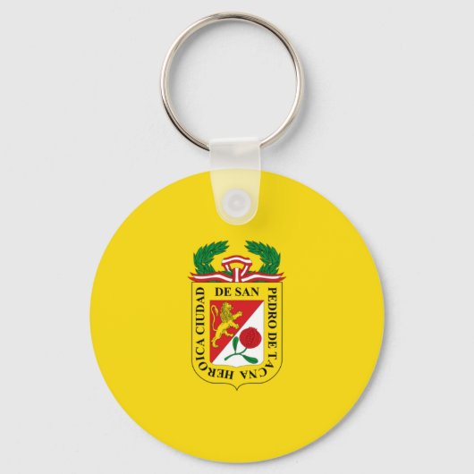 Porte-clés Tacna, Pérou (Recto)