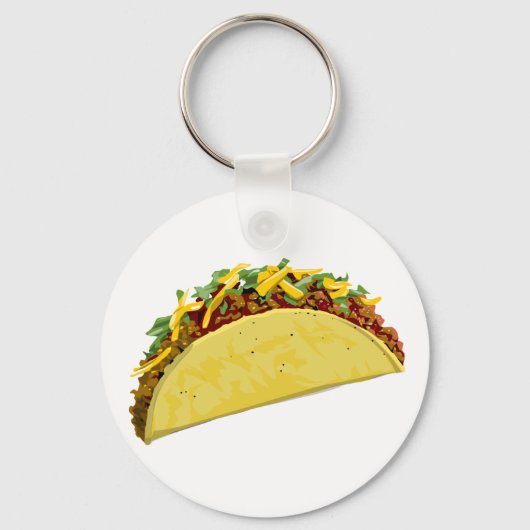 Porte-clés Taco (Recto)