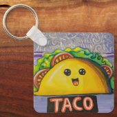 Porte-clés Taco (Recto)