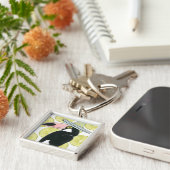 Porte-clés Taco à propos d'amour | Toucan Sombrero (Côté)