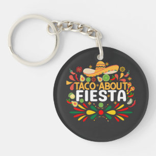 Porte-clés Taco à propos de Fiesta