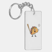 Porte-clés Taco Baseball Amusant (Devant gauche)