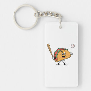 Porte-clés Taco Baseball Amusant