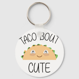 Porte-clés Taco Bout Cute