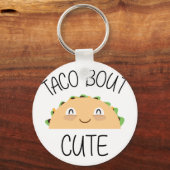Porte-clés Taco Bout Cute (Recto)