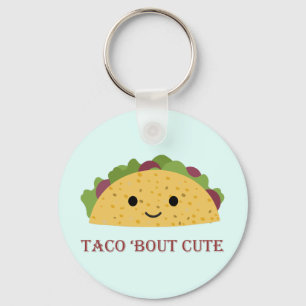 Porte-clés Taco Bout Cute Kawaii Taco