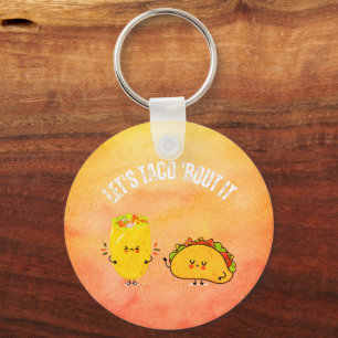 Porte-clés Taco 'Bout It - Pun mexicain