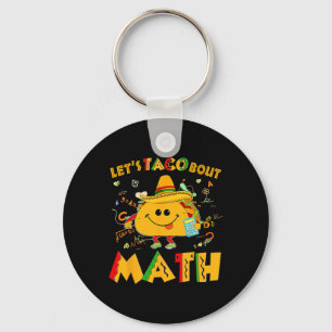 Porte-clés Taco Bout Math Funny Cinco De Mayo Math Teac