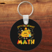 Porte-clés Taco Bout Math Funny Cinco De Mayo Math Teac (Recto)