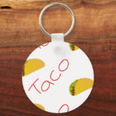 Porte-clés Taco pattern on (Recto)