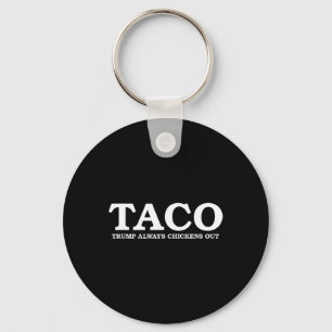 Porte-clés Taco Trump évite toujours les discussions sur les