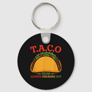 Porte-clés Taco Trump se dégonfle toujours drôle 