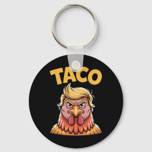 Porte-clés Taco Trump Toujours Se Défile Humour Politique Gou