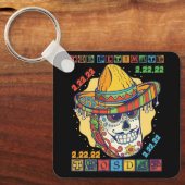 Porte-clés Taco Twosday Le Jour Ultime 2-22-22 (Recto)