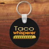 Porte-clés Taco Whisperer (Recto)
