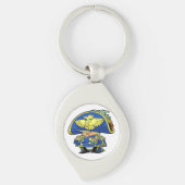 Porte-clés Tacoleon Tinyhand (Devant)