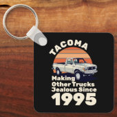 Porte-clés Tacoma Rendre jaloux d'autres camions depuis 1995 (Recto)