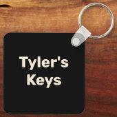 Porte-clés Tacoma Rendre jaloux d'autres camions depuis 1995 (Verso)