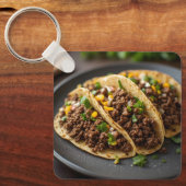 Porte-clés Tacos (Recto)