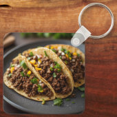 Porte-clés Tacos (Verso)