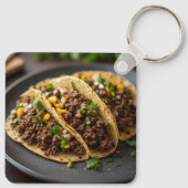 Porte-clés Tacos (Dos)