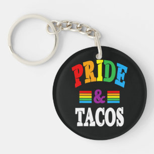 Porte-clés Tacos de la fierté Lgbt Lgbtq Gay