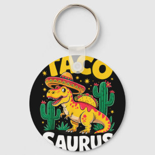 Porte-clés Tacosaurus t-rex taco dinosaure