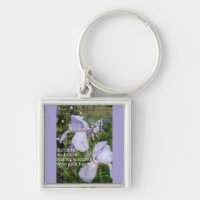 Tact and Silent Inspirational Quota Purple Iris