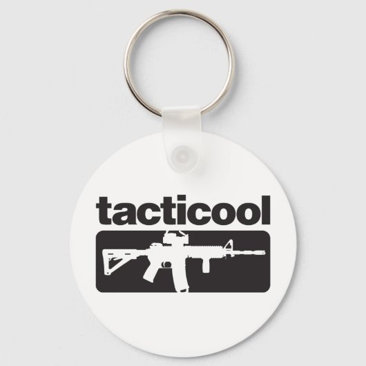 Porte-clés Tacticool - Noir (Recto)