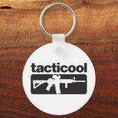 Porte-clés Tacticool - Noir (Recto)
