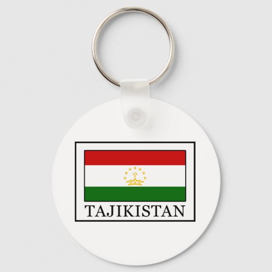 Porte-clés Tadjikistan (Recto)