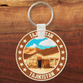 Porte-clés Tadjikistan (Verso)