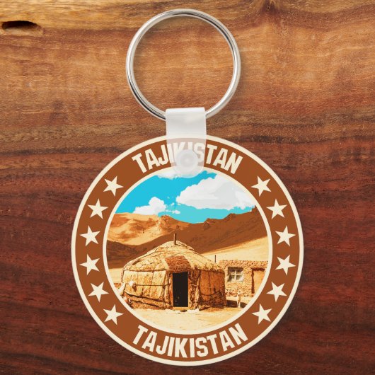 Porte-clés Tadjikistan (Recto)