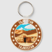 Porte-clés Tadjikistan (Verso)