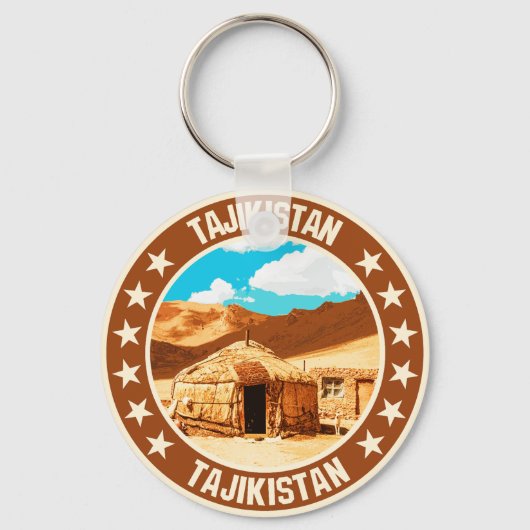 Porte-clés Tadjikistan (Verso)
