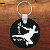 Porte-clés Tae kwon do (Recto)
