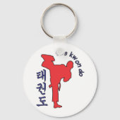 Porte-clés tae kwon do (Recto)