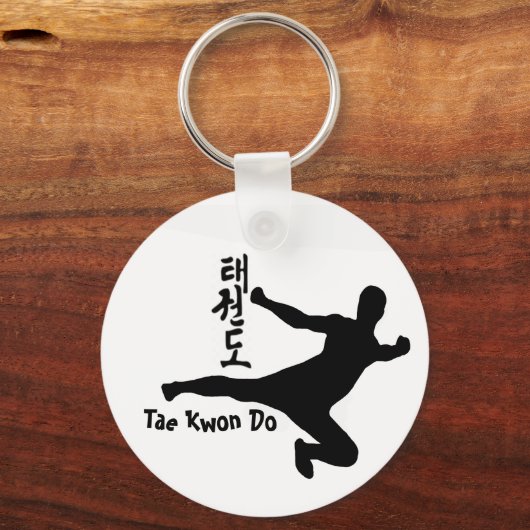 Porte-clés Tae kwon do (Recto)