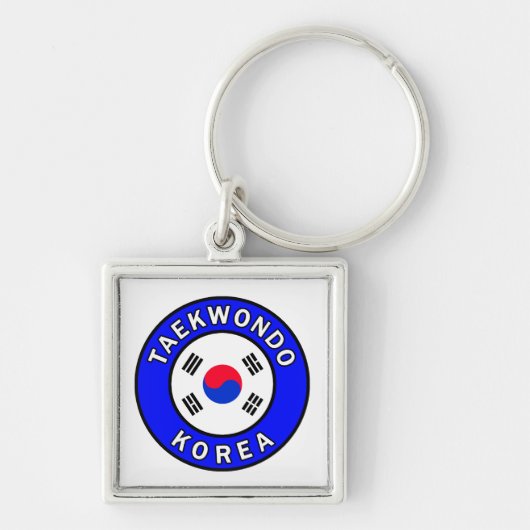 Porte-clés Taekwondo (Devant)