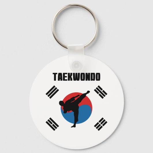 Porte-clés Taekwondo (Recto)