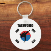 Porte-clés Taekwondo (Recto)