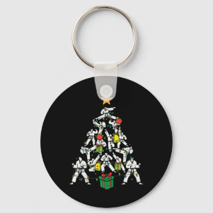 Porte-clés Taekwondo Arbre de Noël Xmas Arts Martiaux Karaté