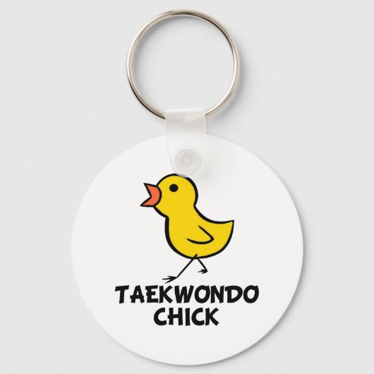 Porte-clés Taekwondo Chick Porte - clé (Recto)