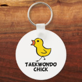 Porte-clés Taekwondo Chick Porte - clé (Recto)