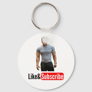 Porte-clés tag YouTube