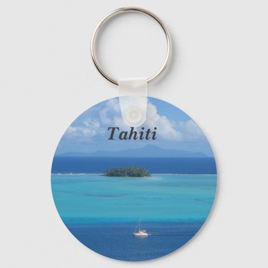 Porte-clés Tahiti (Recto)